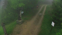 Bílá - běžecká trať