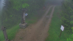 Bílá - běžecká trať