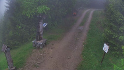 Bílá - běžecká trať