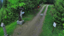 Bílá - běžecká trať
