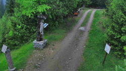 Bílá - běžecká trať