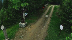 Bílá - běžecká trať