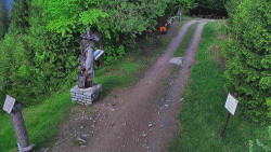 Bílá - běžecká trať