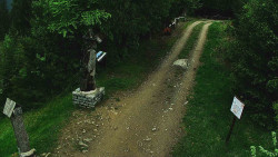 Bílá - běžecká trať