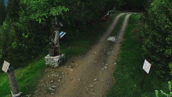 Bílá - běžecká trať