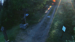 Bílá - běžecká trať