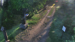 Bílá - běžecká trať