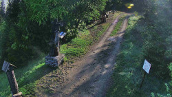 Bílá - běžecká trať