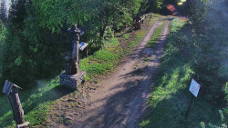 Bílá - běžecká trať