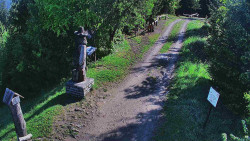 Bílá - běžecká trať