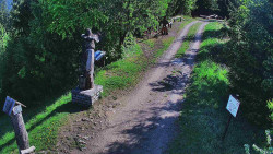Bílá - běžecká trať