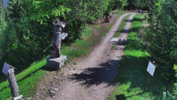 Bílá - běžecká trať