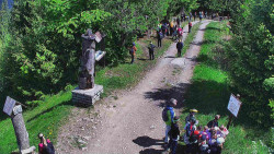 Bílá - běžecká trať