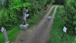 Bílá - běžecká trať