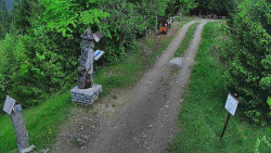 Bílá - běžecká trať