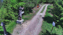 Bílá - běžecká trať