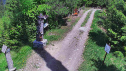 Bílá - běžecká trať