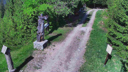 Bílá - běžecká trať