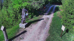 Bílá - běžecká trať