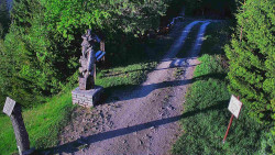 Bílá - běžecká trať