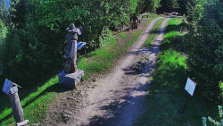 Bílá - běžecká trať
