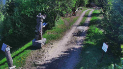 Bílá - běžecká trať