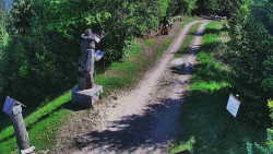 Bílá - běžecká trať