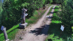 Bílá - běžecká trať