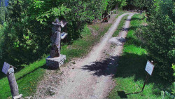 Bílá - běžecká trať