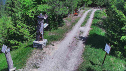 Bílá - běžecká trať