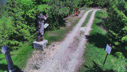Bílá - běžecká trať