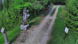 Bílá - běžecká trať