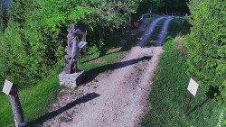 Bílá - běžecká trať