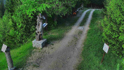 Bílá - běžecká trať
