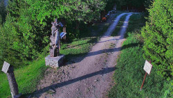 Bílá - běžecká trať