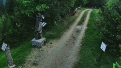 Bílá - běžecká trať