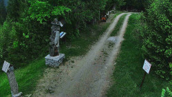 Bílá - běžecká trať