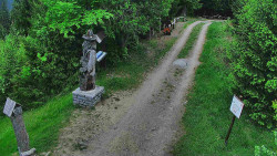 Bílá - běžecká trať