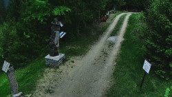 Bílá - běžecká trať
