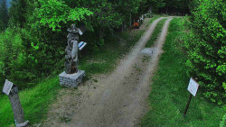 Bílá - běžecká trať