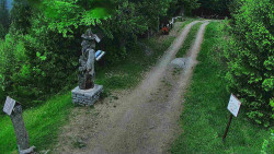 Bílá - běžecká trať