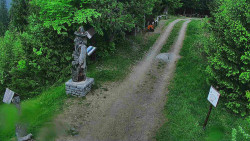 Bílá - běžecká trať