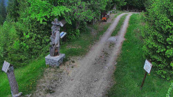Bílá - běžecká trať
