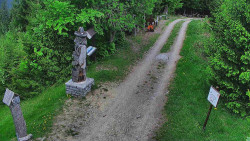 Bílá - běžecká trať
