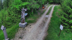Bílá - běžecká trať