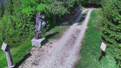 Bílá - běžecká trať