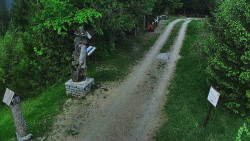 Bílá - běžecká trať