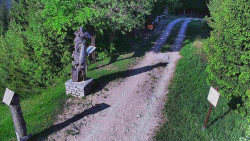 Bílá - běžecká trať