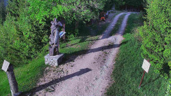 Bílá - běžecká trať