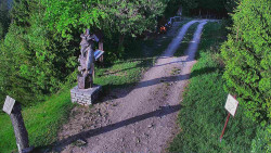 Bílá - běžecká trať